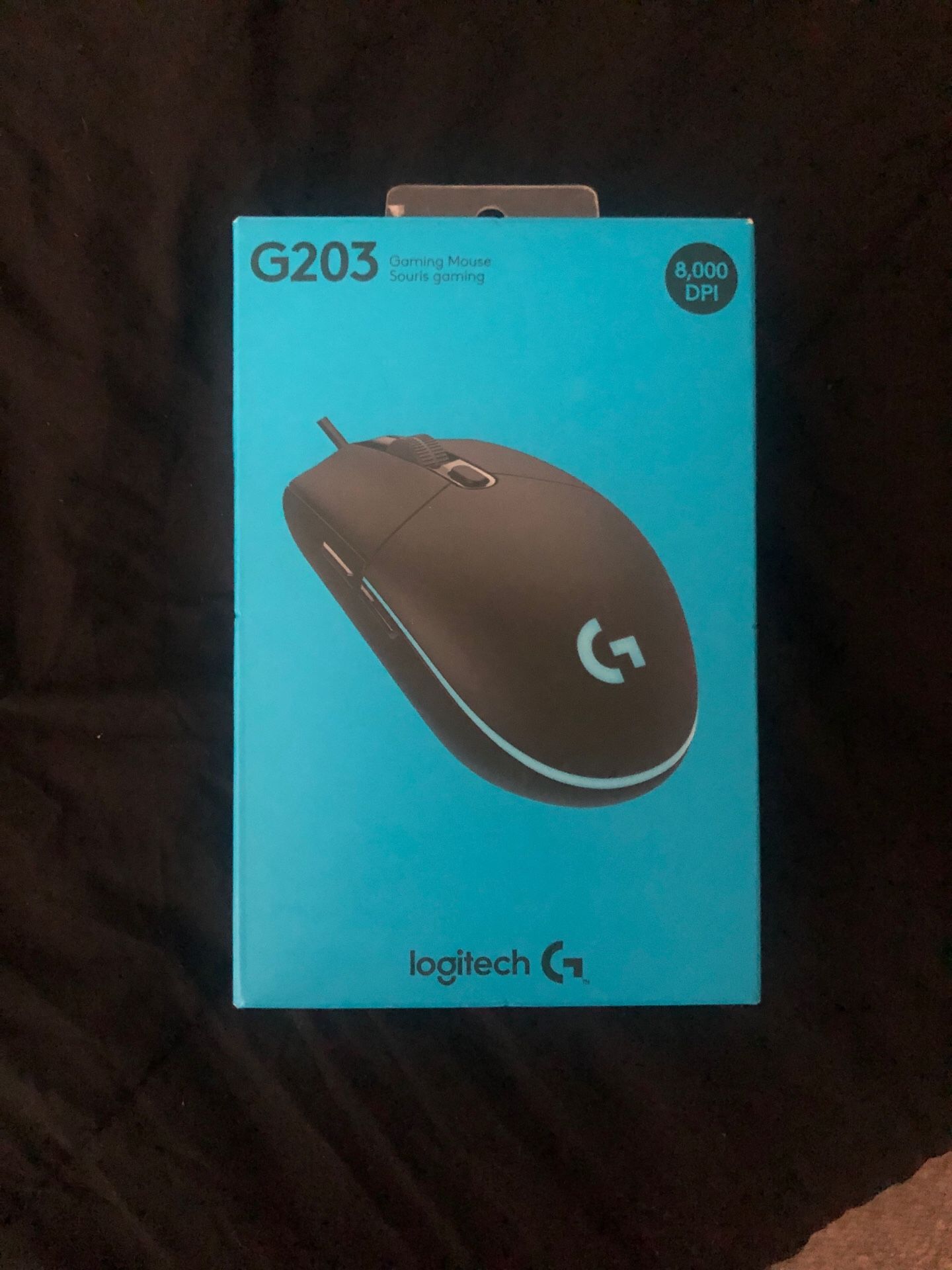 G203 Logitech Gaming Mouse