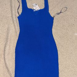 Blue discovery Dress