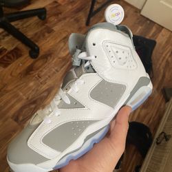 Cool Grey 6s 