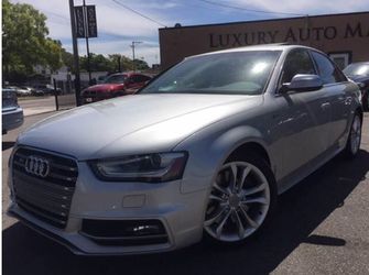 2013 AUDI S4 3.0T QUATTRO PREMIUM PLUS