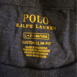 Long Sleeve Polo, Ralph Lauren T-Shirt