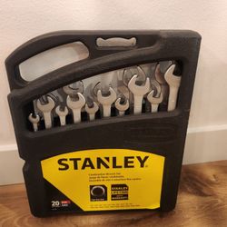 Stanley 20pc Combination Wrench Set