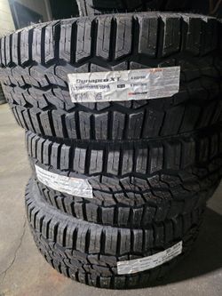 4 Brand New 285/65/18 HANKOOK DYNA PR0  Tires
