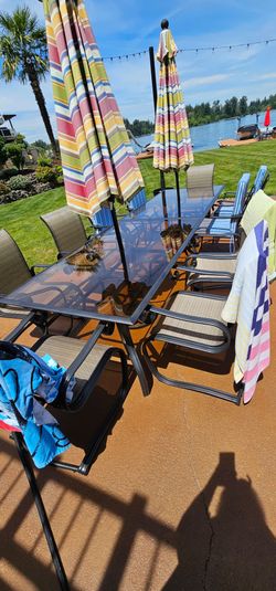 ISO 42x72 glass table