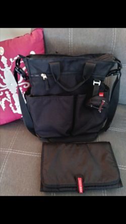 Skip hop diaper bag