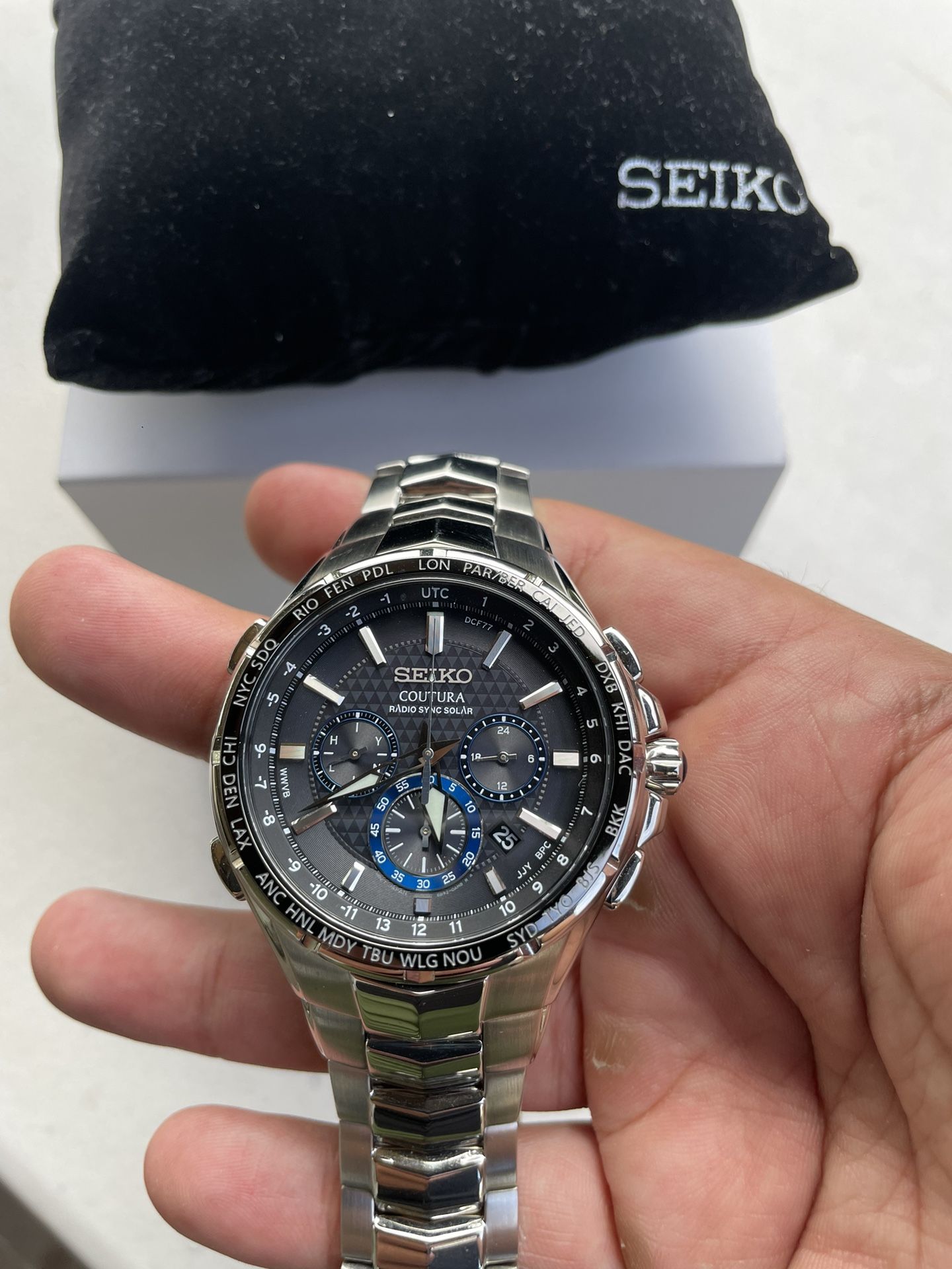 Seiko Coutura Solar Watch ($50 Drop!)