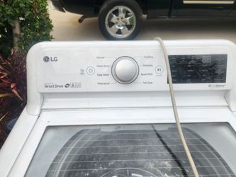 LG WASHER