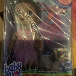 Brand New Baby Alive Fairy Doll