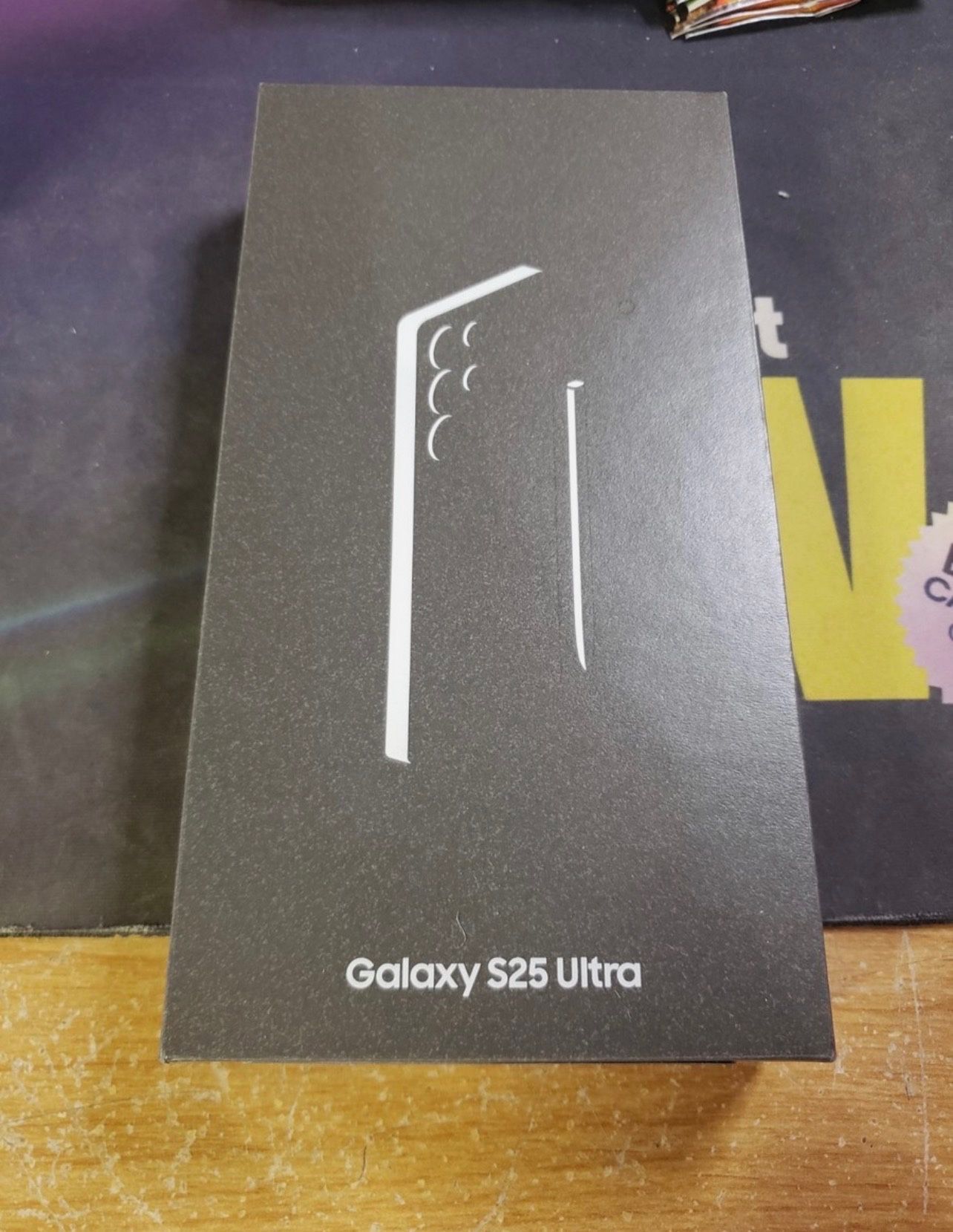 Samsung Galaxy S25 Ultra 1TB Titanium Black