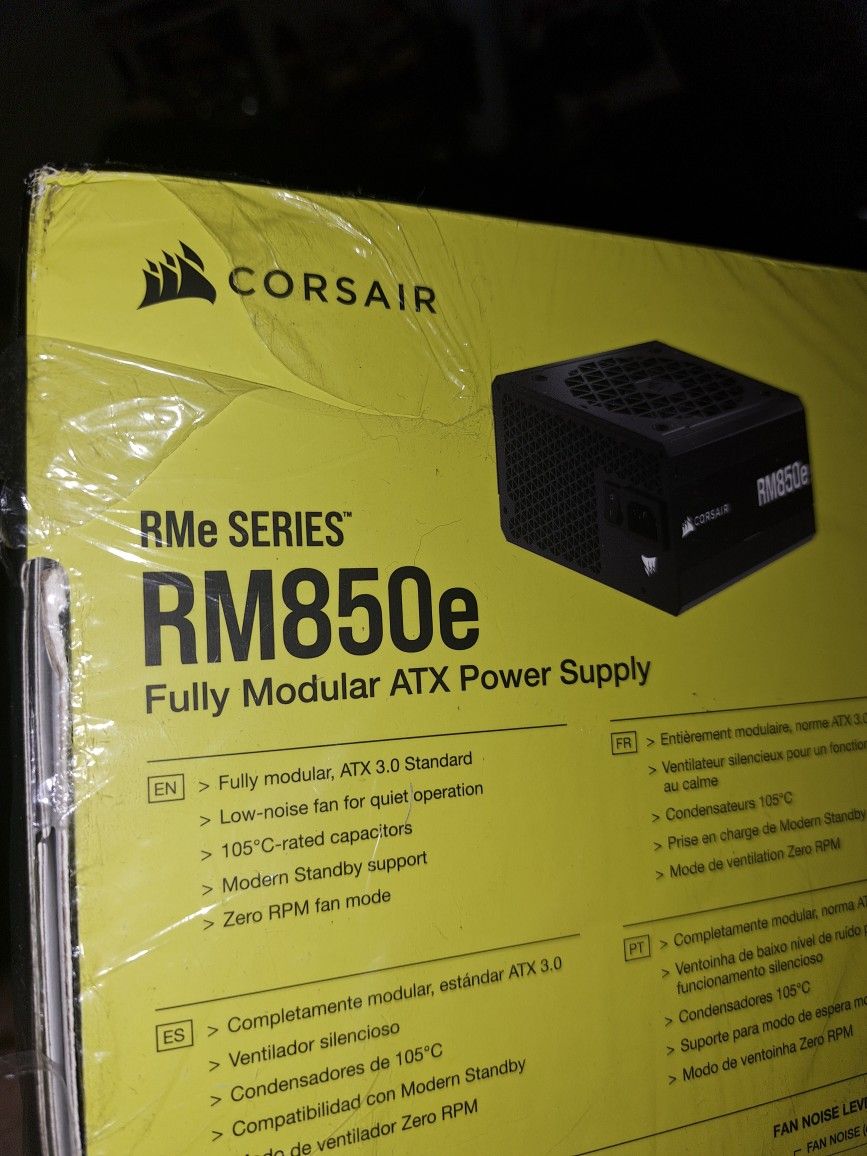 PC Power Supply Rm850e