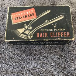 Antique Hair Clipper