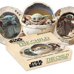 Star Wars - The Mandalorian - The Child Shaped Playing Cards 