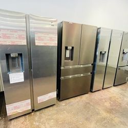 New Refrigerators-Stove-Dishwasher-Microwave-Washer & Dryer sets-!!!