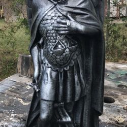  ‼️💥Brand new very nice St. Michaels Arc Angel Solid Statue. 2 ft. Tall 60 lbs solid very detailed beautiful piece.