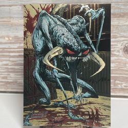 1995 Image Universe Founders Series Topps Chromium Violator Card