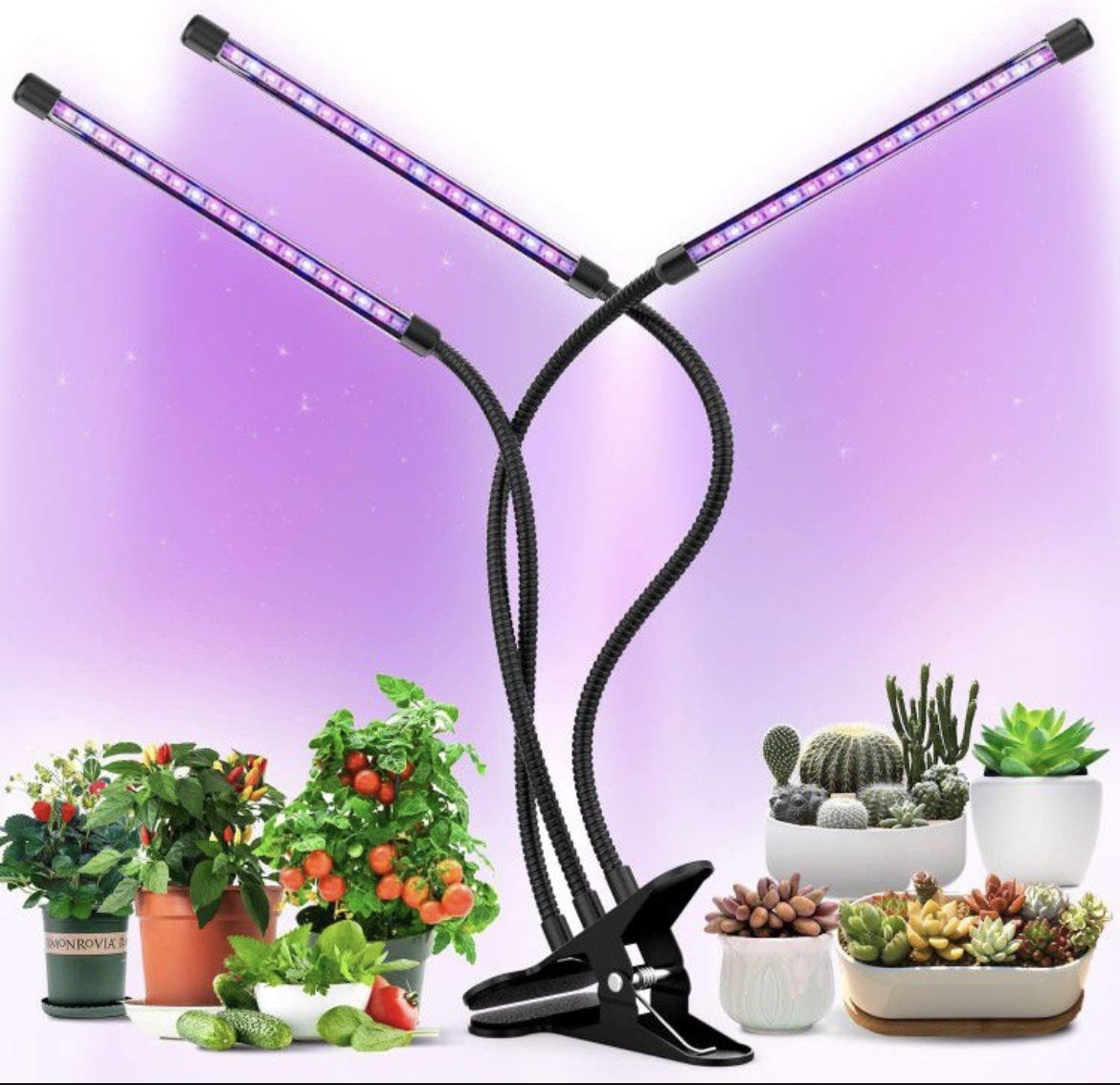 60W Plant Lights 3heads