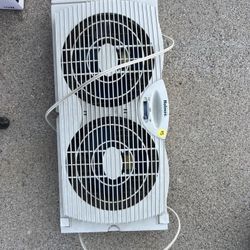 Window fan