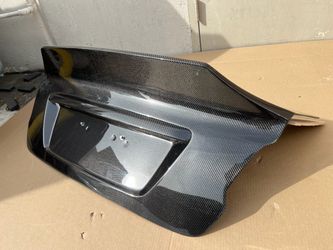 Brand New 2015 - 2021 Subaru WRX STI VIS Racing SS Style Carbon Fiber Trunk (Special Order)