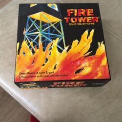 Fire Tower Base Game (used One Time)