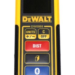 Dewalt 100-Foot Laser Distance Measure