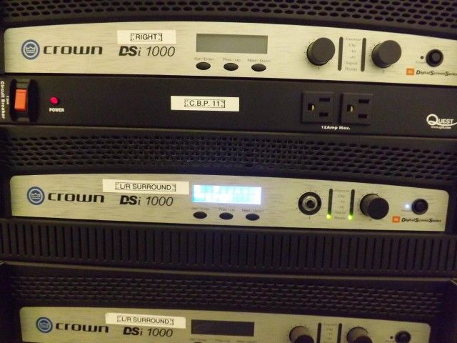 Two Crown DSI 1000 Amps!! For Sale!!