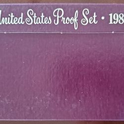 1984 US Mint Proof Set