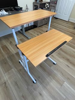 Small Adjustable Desk/Table