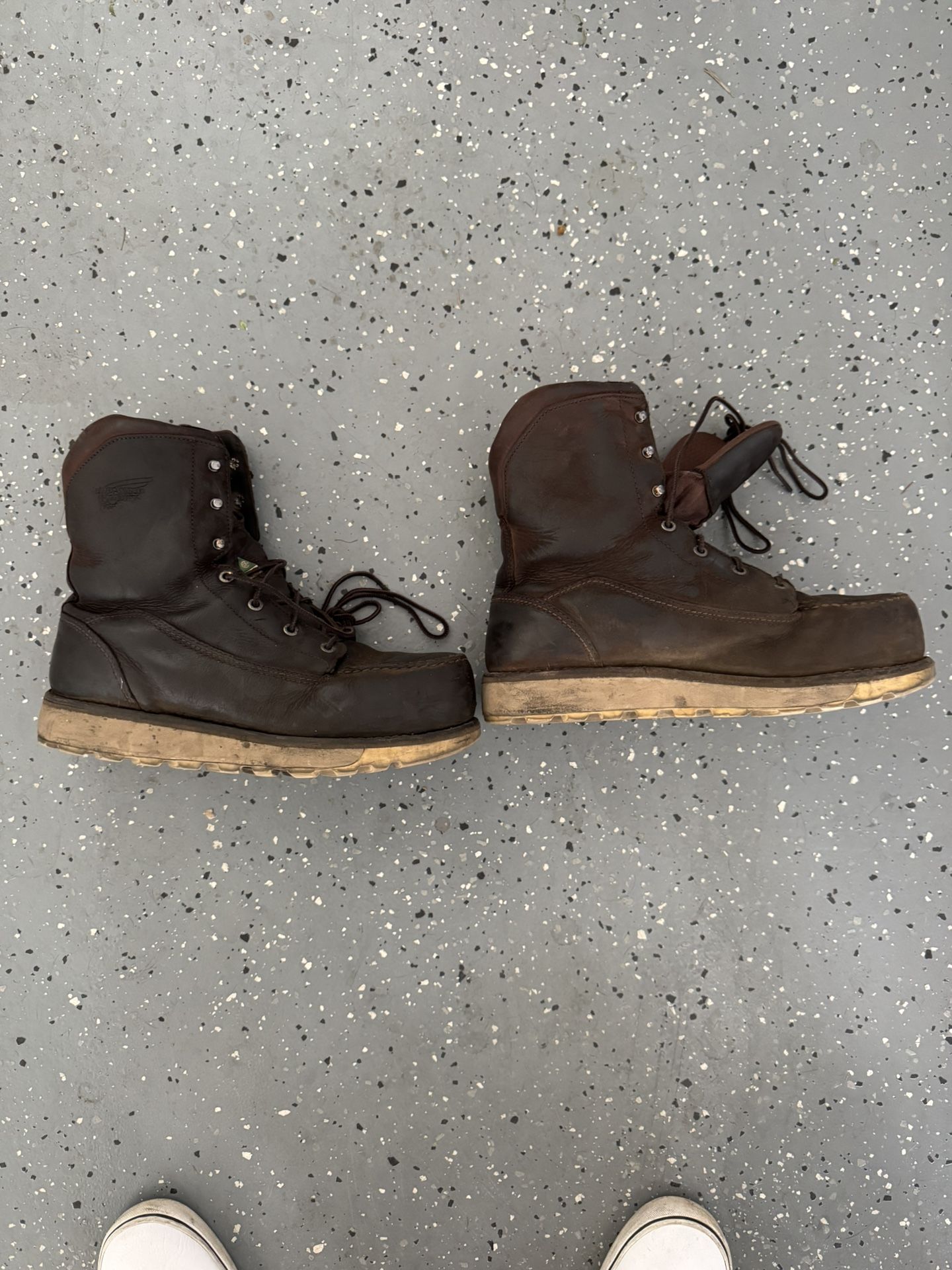 Red Wing Boots Size 10