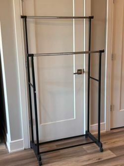 clothes rack