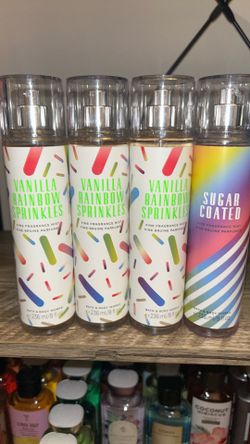 Bath And Body Works Vanilla Rainbow Sprinkles