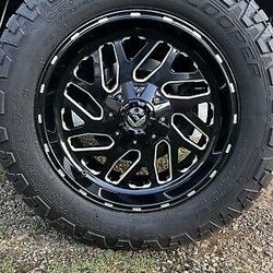 Off Road Rims Titan Wheels A Silverado Tundra Ram F-150 Balistic Pro Comp KMC Method Tacoma Wrangler Yukon Tahoe 