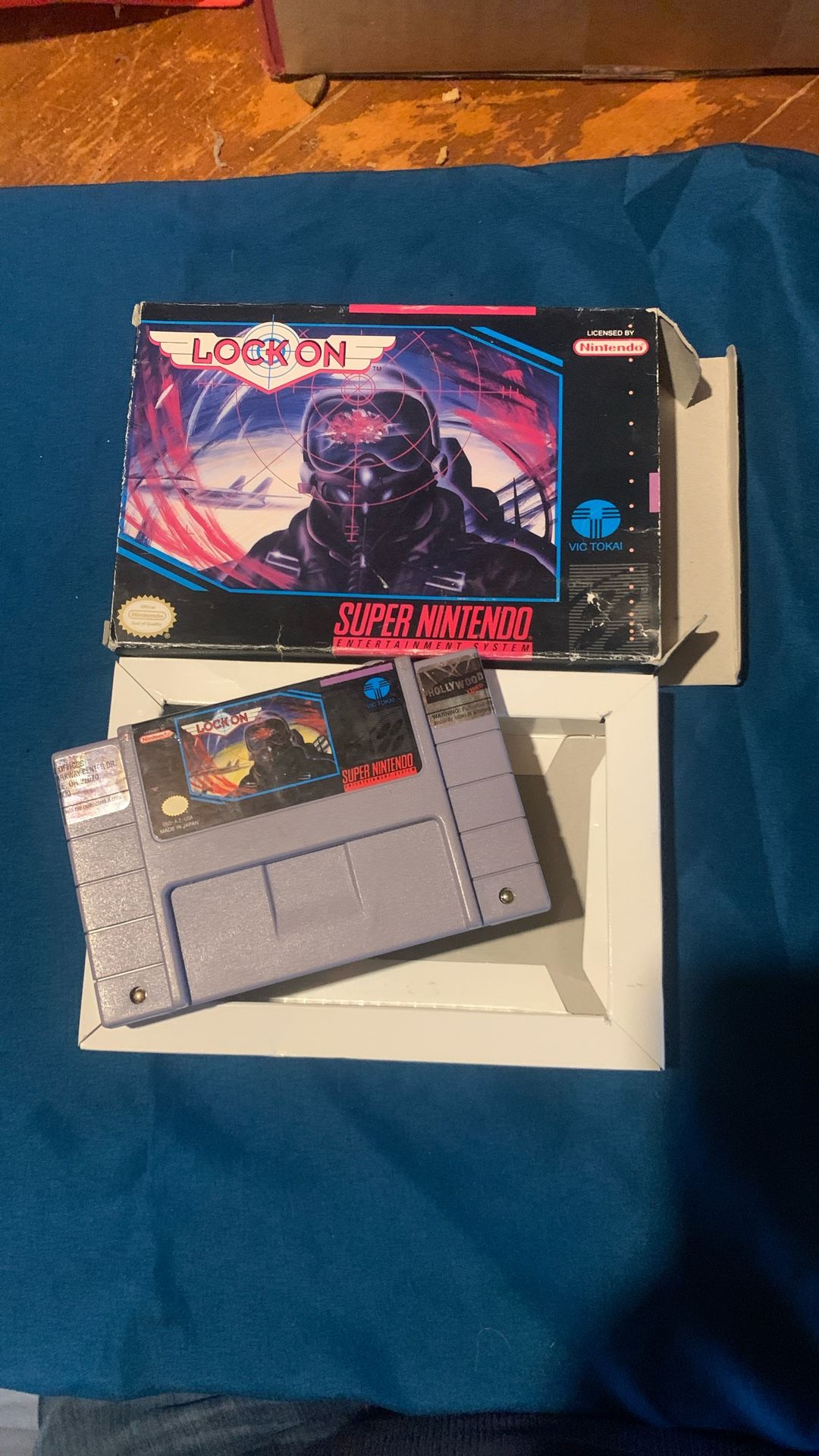 Super Nintendo Lock On