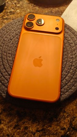 iPhone 17 Pro Max - 256GB - Cosmic Orange - Unlocked