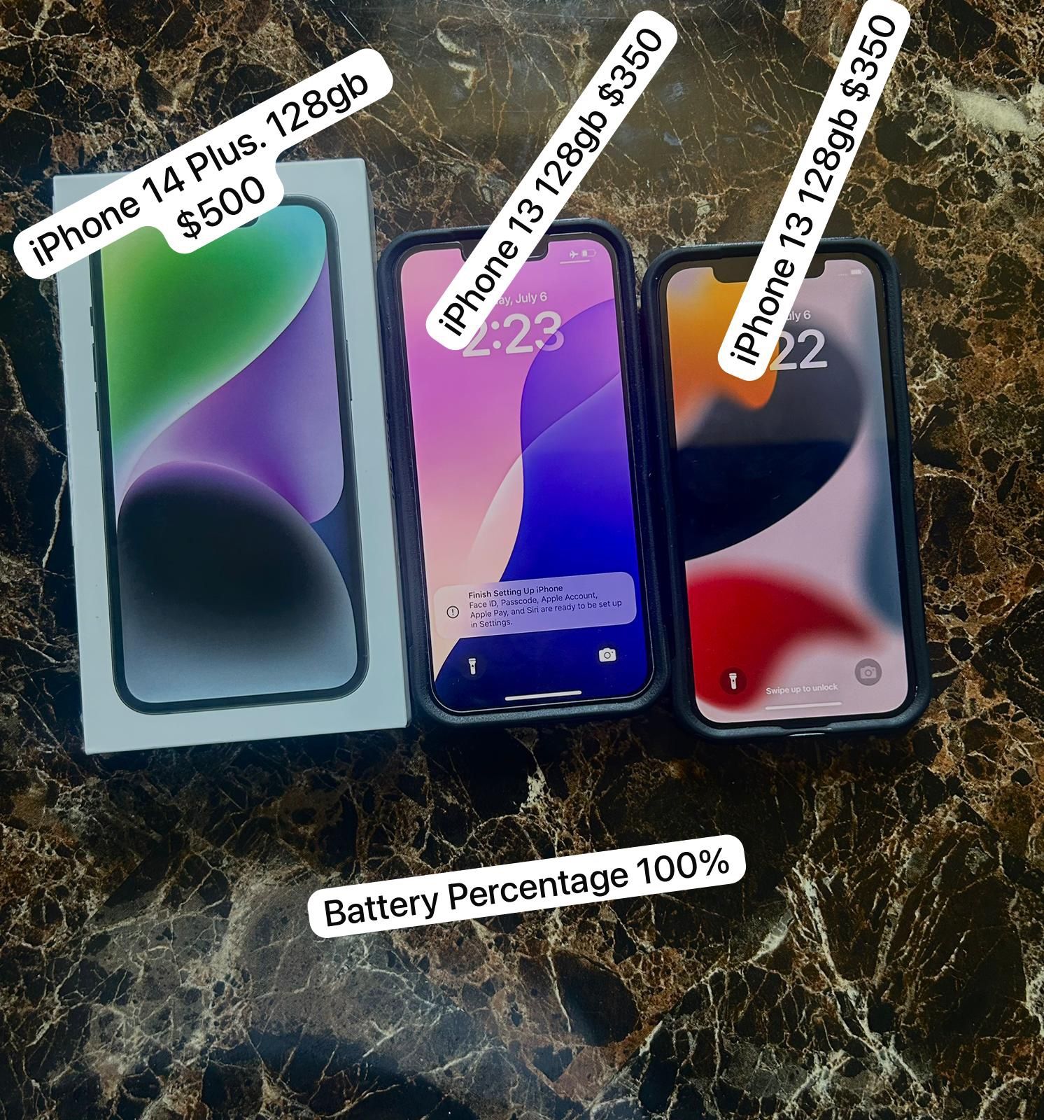 Unlocked iPhones