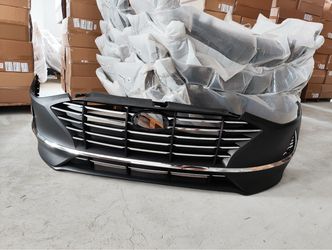 Brand New Aftermarket Bumper Assembly For 2020 2021 2022 Hyundai Sonata