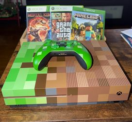 minecraft xbox one console