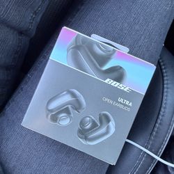 Brand New Bose Ultra Open Earbuds Headphones