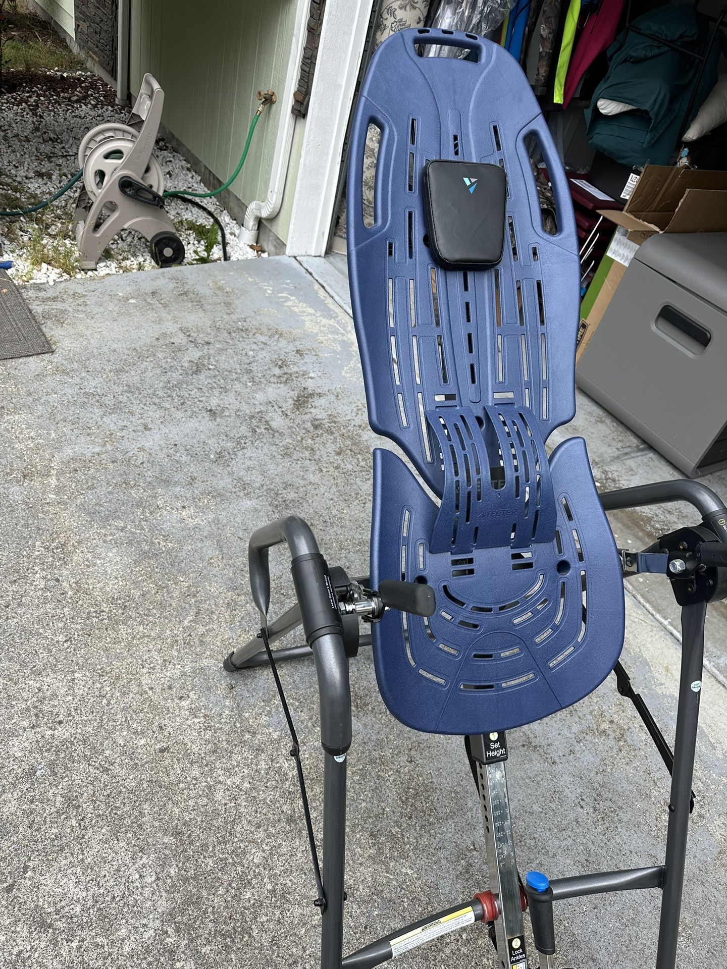 Inversion table Teeter