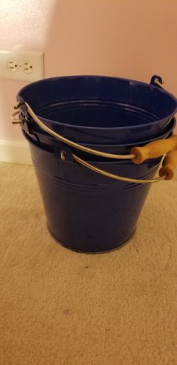 Pottery Barn Kids large buckets