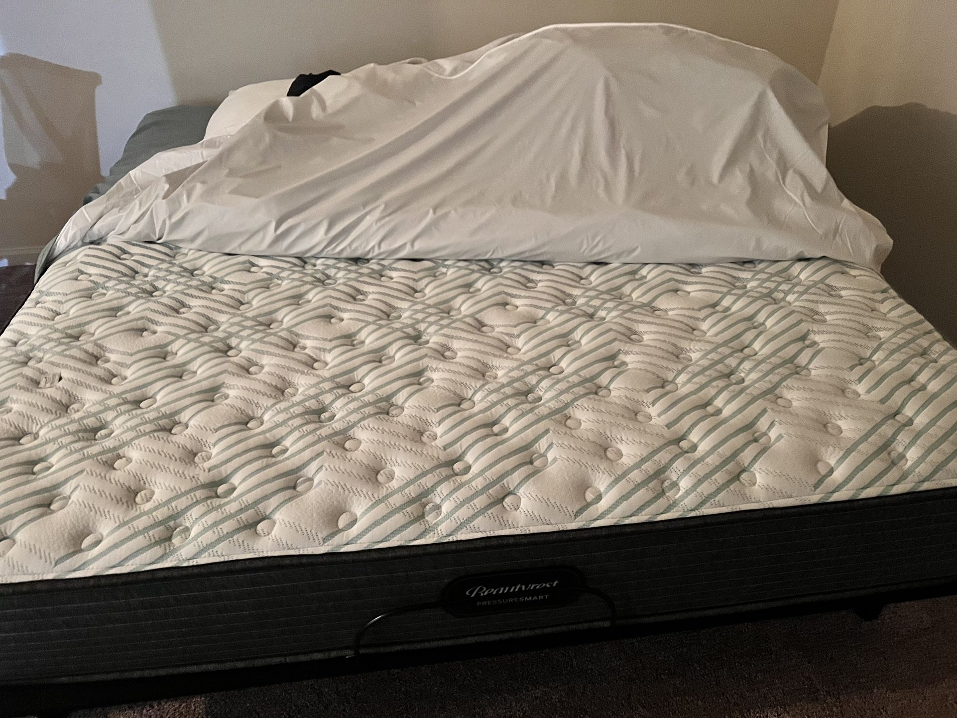 Beautyrest PressureSmartâ„¢ 2.0 Firm 11" Mattress