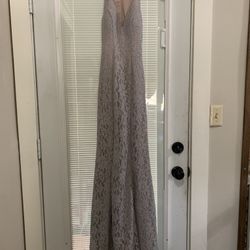 Formal gown Sz 1 by sequin hearts