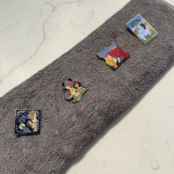 Vintage Disney Princes Pins 
