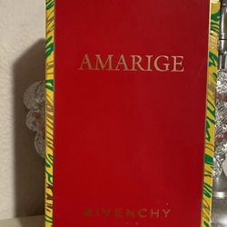 Givenchy Amarige Large New In Box 3.3 Oz