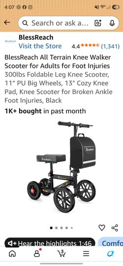 Knee Scooter BlessReach