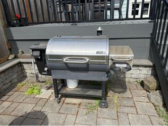 Camp Chef Woodwind CL 36-Inch With Propane Sear Box - Used