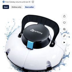 Cordless Robotic Pool Cleaner