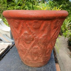 Vintage Ceramic Houseplant Pot 