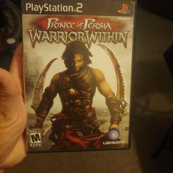 Prince Of Persia Warrior Within