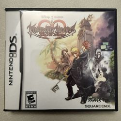 Kingdom Hearts 358/2 Days - Nintendo DS Complete Tested SELL/TRADE
