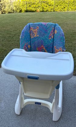 Vintage Fisher-Price Baby/Toddler High Chair